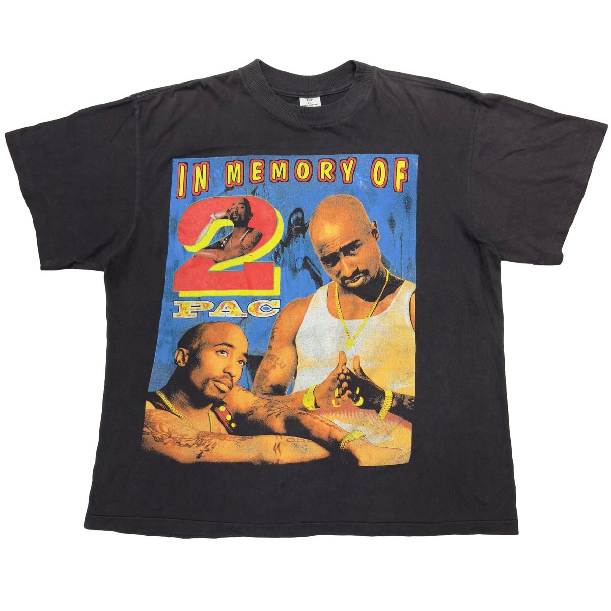 2PAC IN MEMORY OF 2PAC ALL EYEZ ON ME RAP DESIGN XL 1065