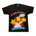 THE SIMPSONS HOMER SIMPSON ALL AMERCAN DAD TEE SCREEN STARS LARGE 4807