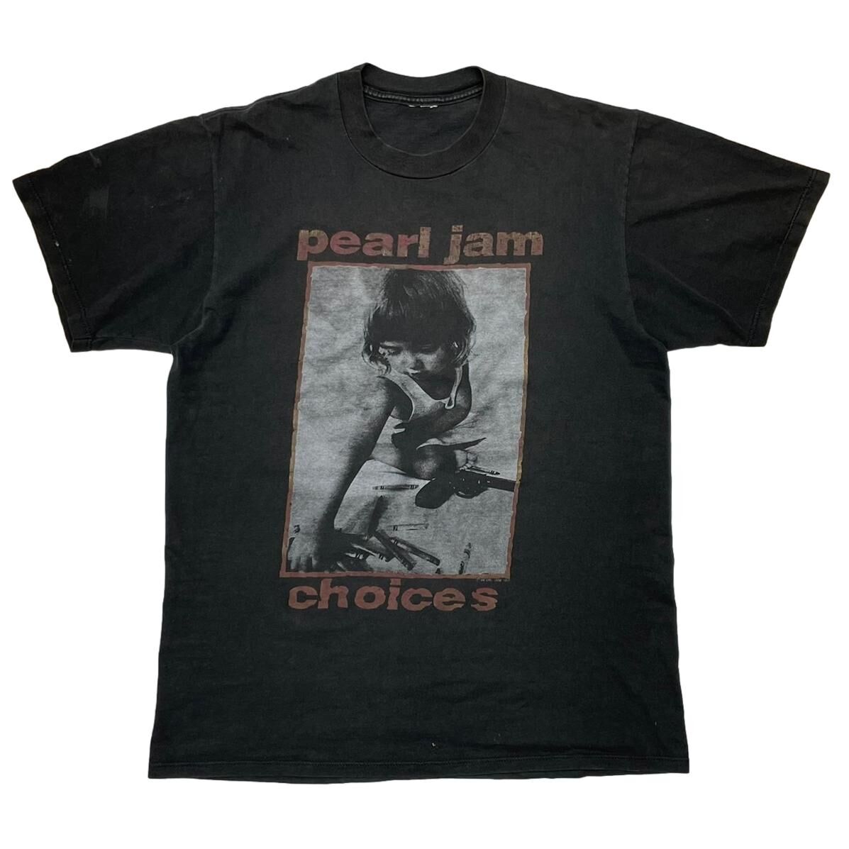 PEARL JAM 1992 CHOICES FITS LARGE 2687