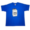 SONIC YOUTH WASHING MACHIEN RARE PATTERN RED BACK PRINT FRUIT XL 7633