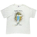 VAN HALEN WORLD TOUR 1993 Right here, right now. WHITE HANES XL