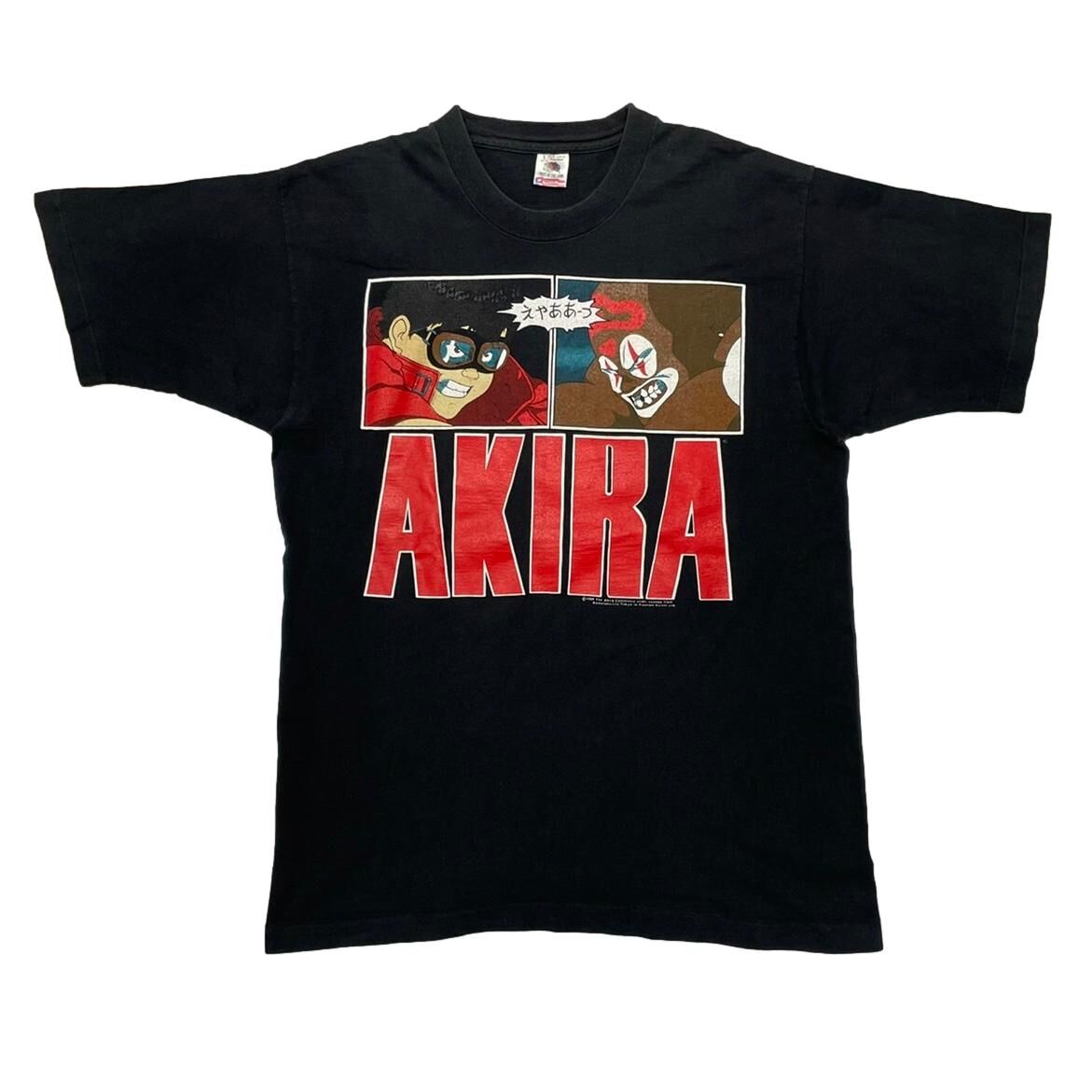 AKIRA 1988 KANEDA JOKER TEE FRUIT OF THE LOOM LARGE 5869