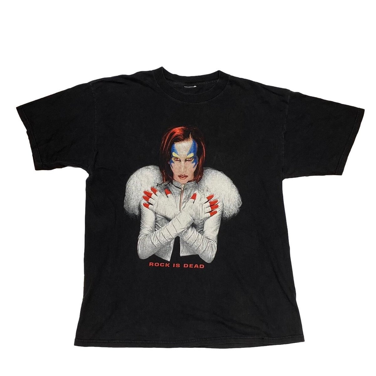 MARILYN MANSON ROCK IS DEAD FIT LIKE XL 8430