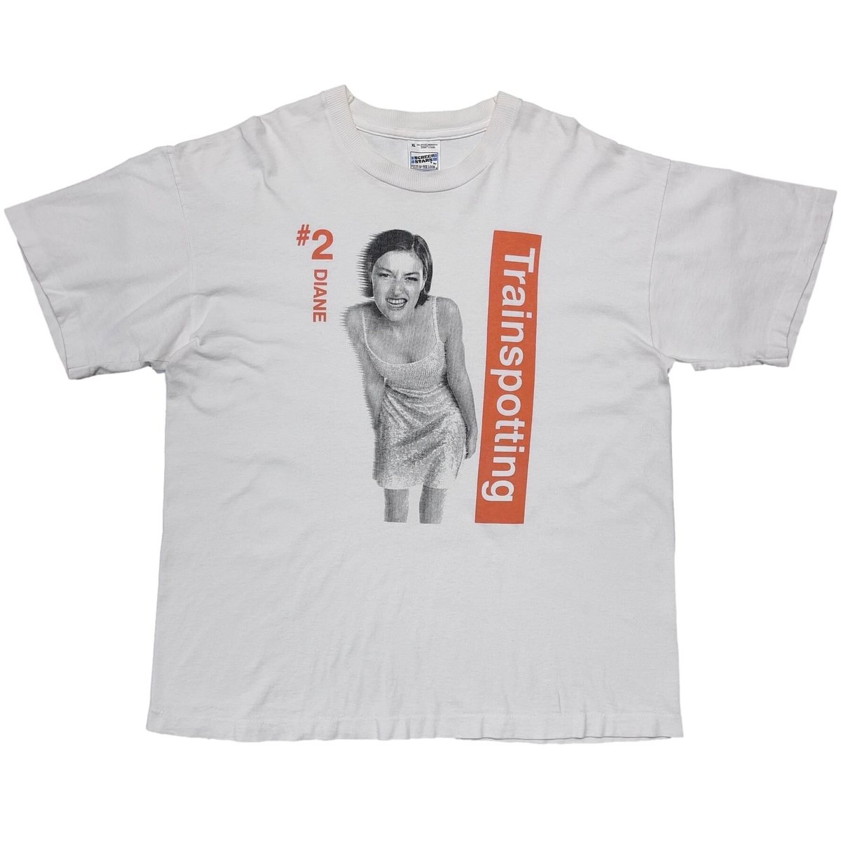 TRAINSPOTTING #2 DIANE SCREEN STARS XL 6570