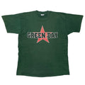 GREEN DAY SHENANIGANS TOUR GREEN LARGE 2883