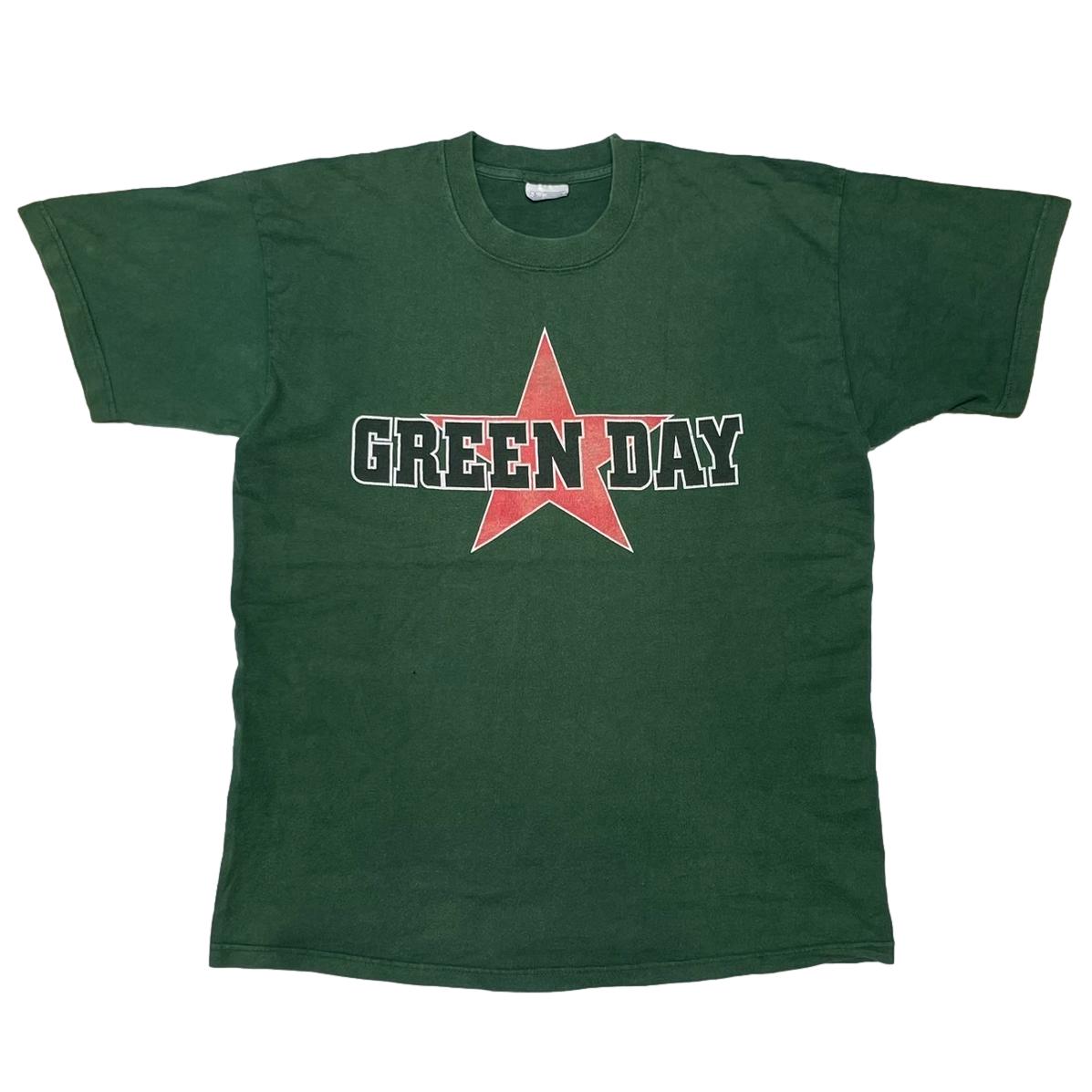 GREEN DAY SHENANIGANS TOUR GREEN LARGE 2883
