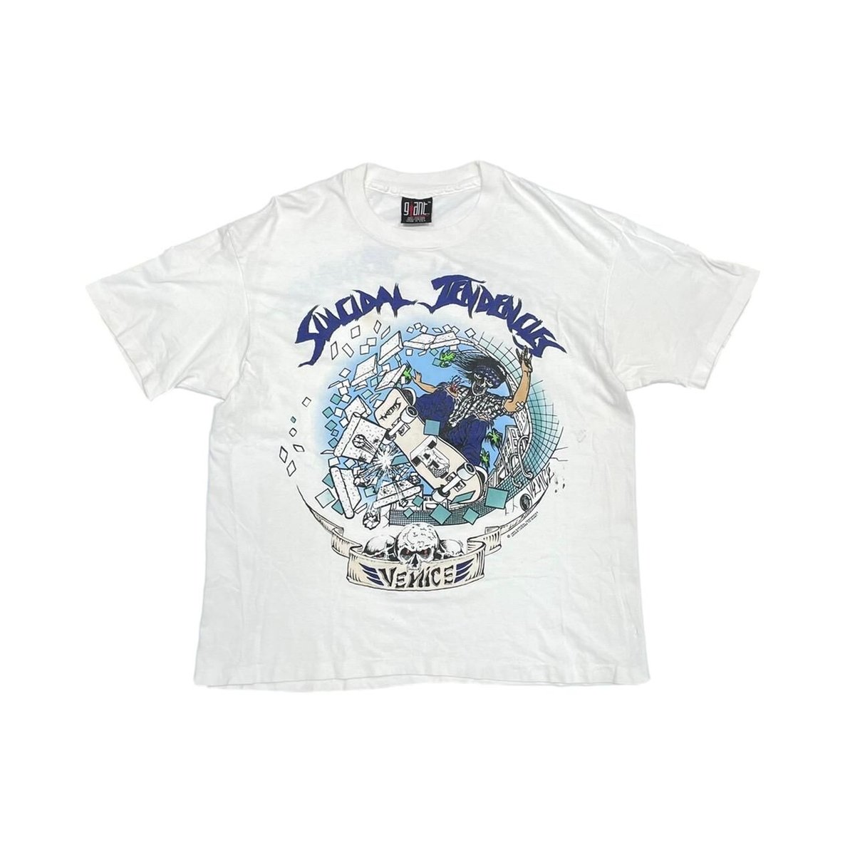 SUICIDAL TENDENCIES VENICE 1993 GIANT XL 1981