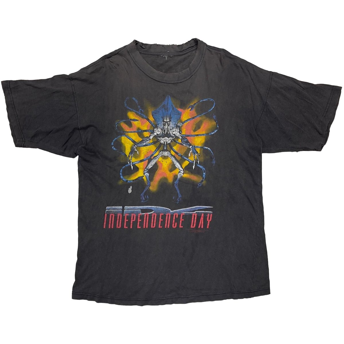 INDEPENDENCE DAY MOVIE PROMO FITS XL 0014