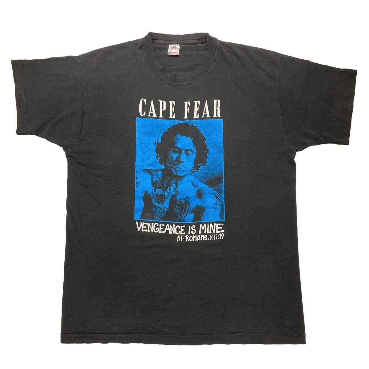 CAPE FEAR VENGEANCE IS MINE FRUIT OF THE LOOM XL 6785