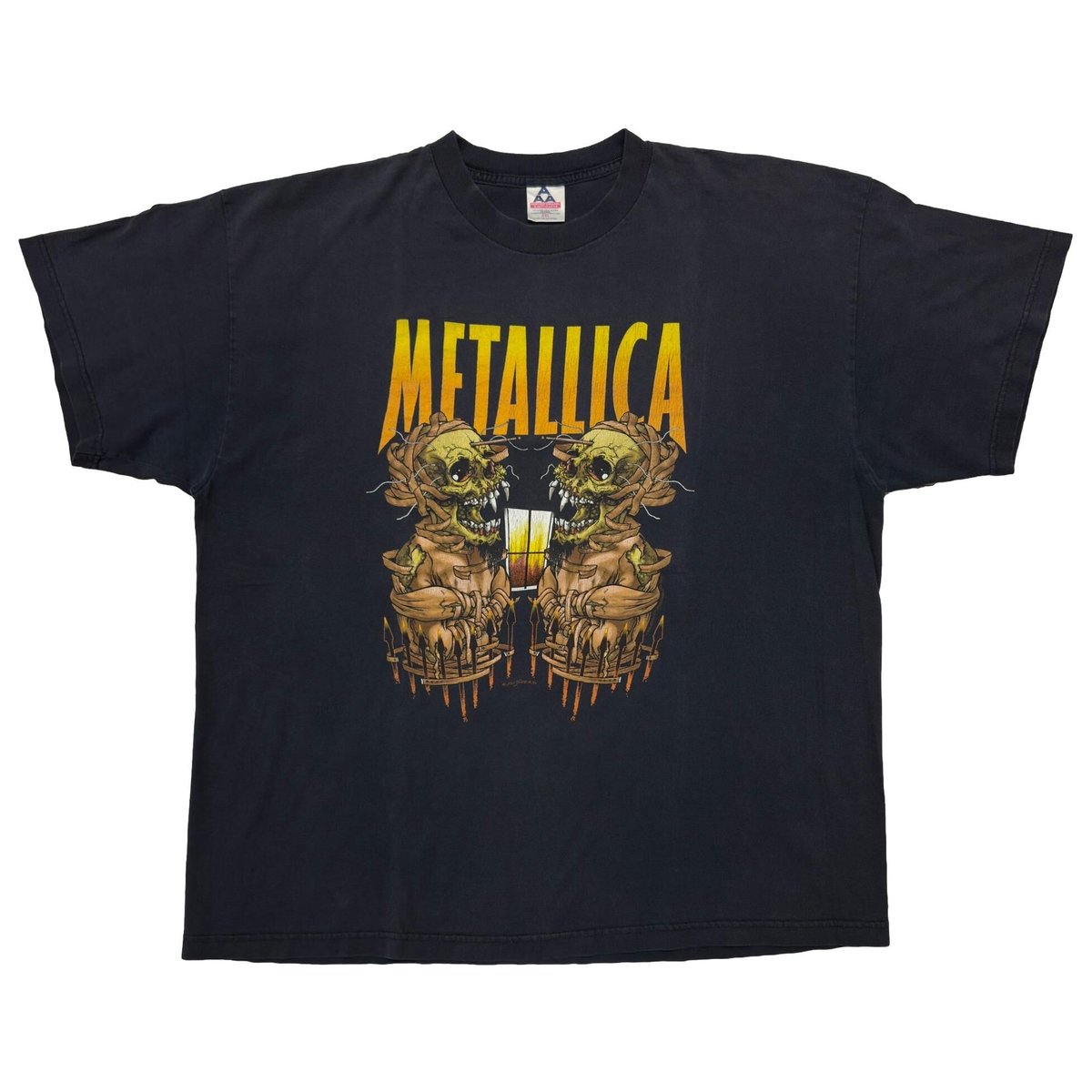 METALLICA PUSHEAD TOUR 2000 ALSTYLE XXL 1907