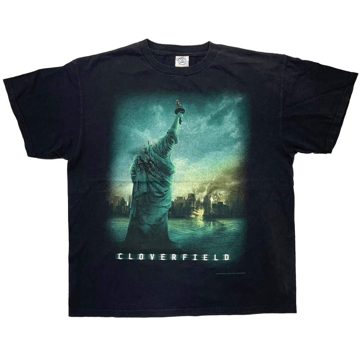 CLOVERFIELD MOVIE VISUAL TEE DELTA LARGE 4592