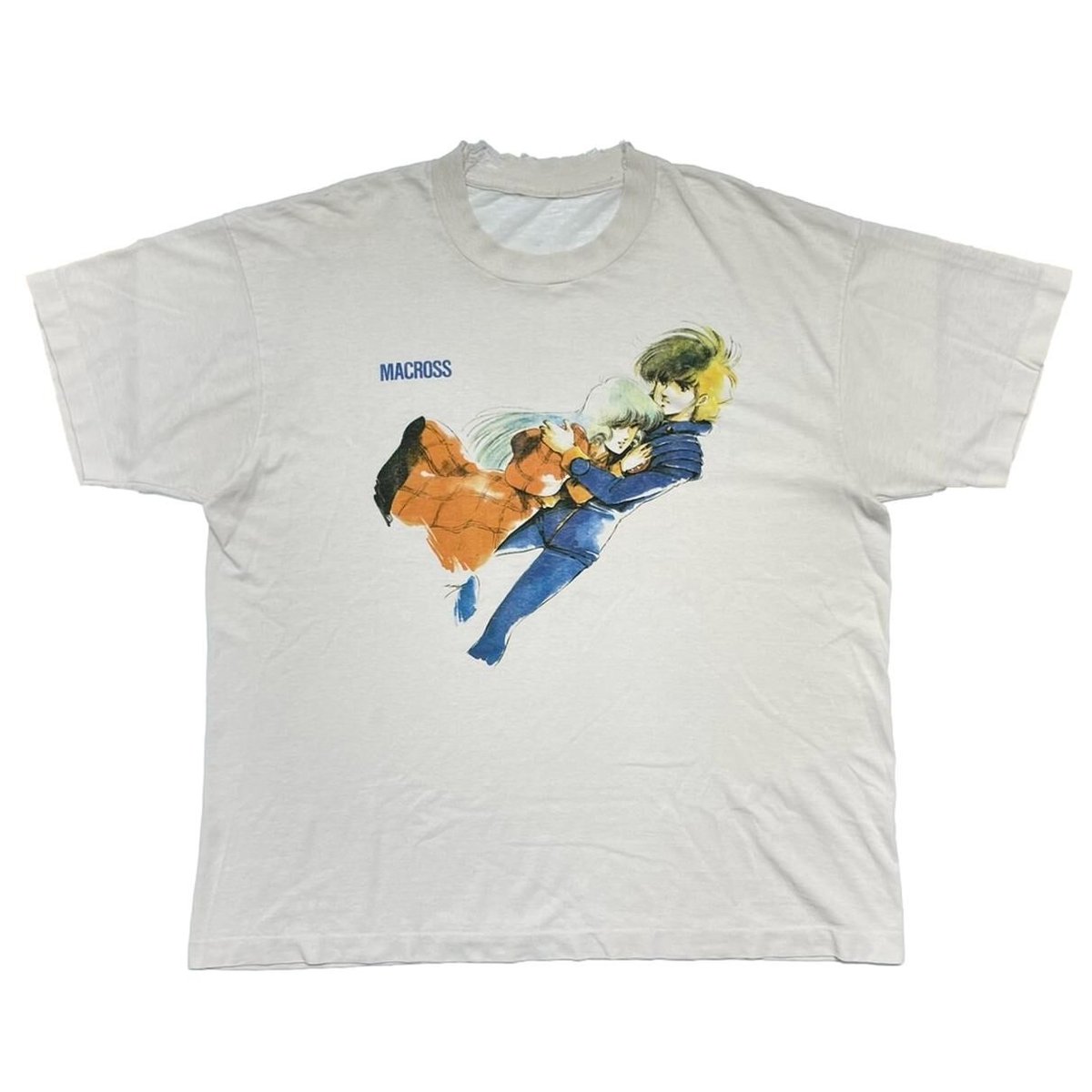 MACROSS 90's WHITE FITS XL 7540