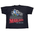 Marlboro UNLIMITED RAILROAD POCKET TEE FITS XL 1162