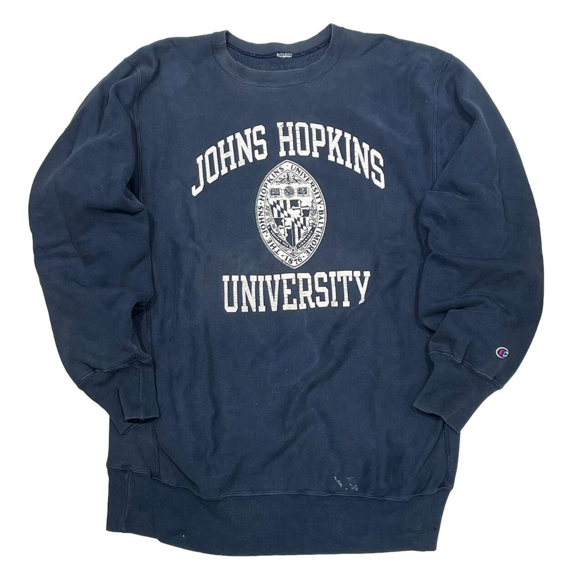 90S CHAMPION REVERS WEAVE JOHNS HOPKINS UNIVERSITY FITS XXL 3225