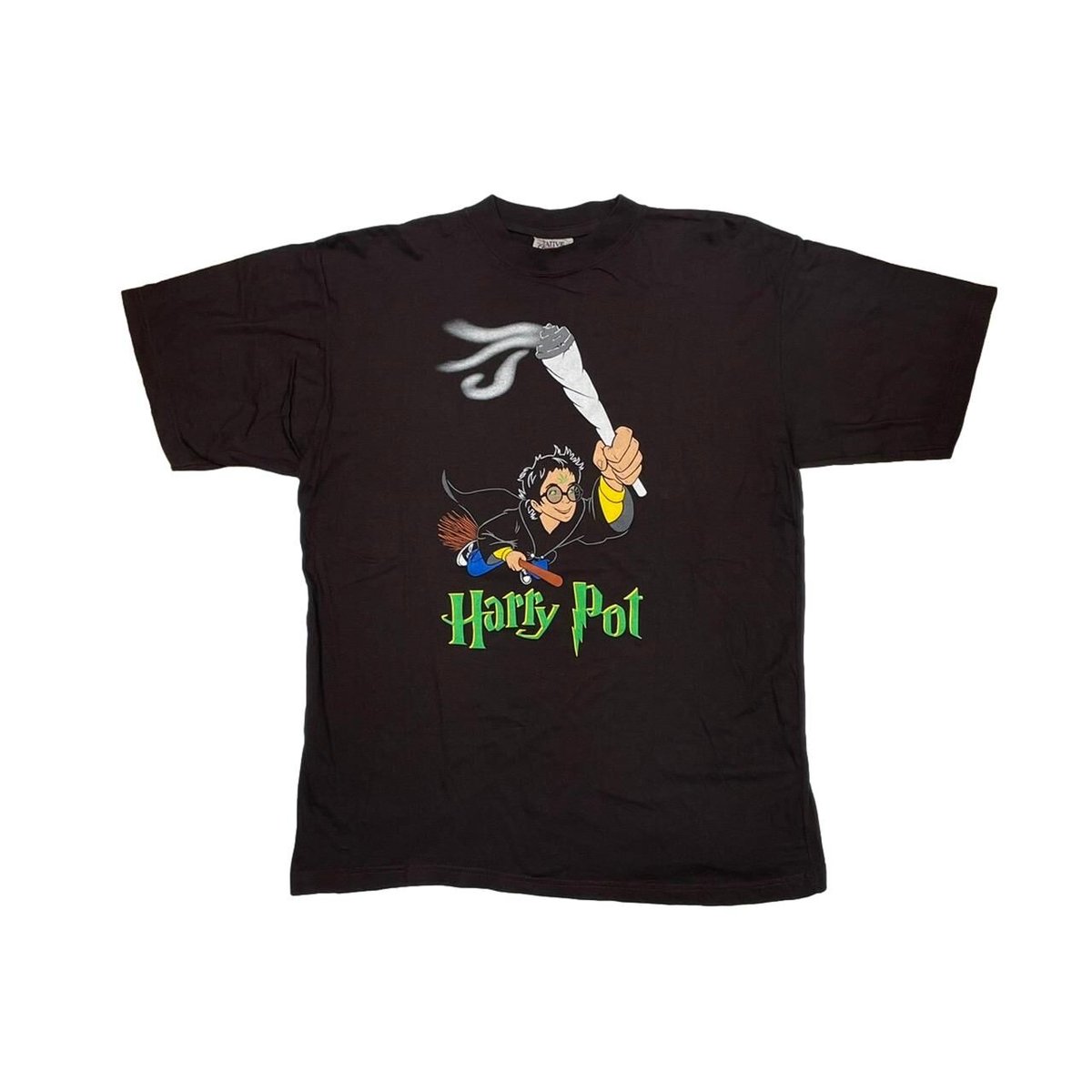 GANJA WEAR HARRY POT TEE NATIVE COMFORT XL 2337