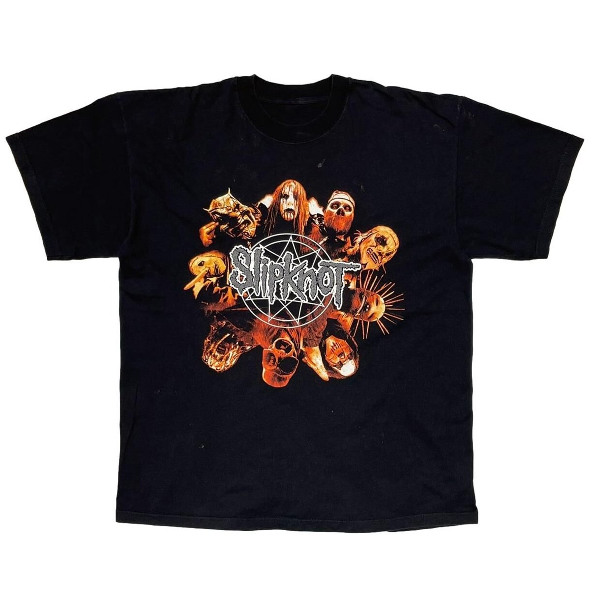 SLIPKNOT IOWA MEMBERS CIRCLE FITS XL 5554