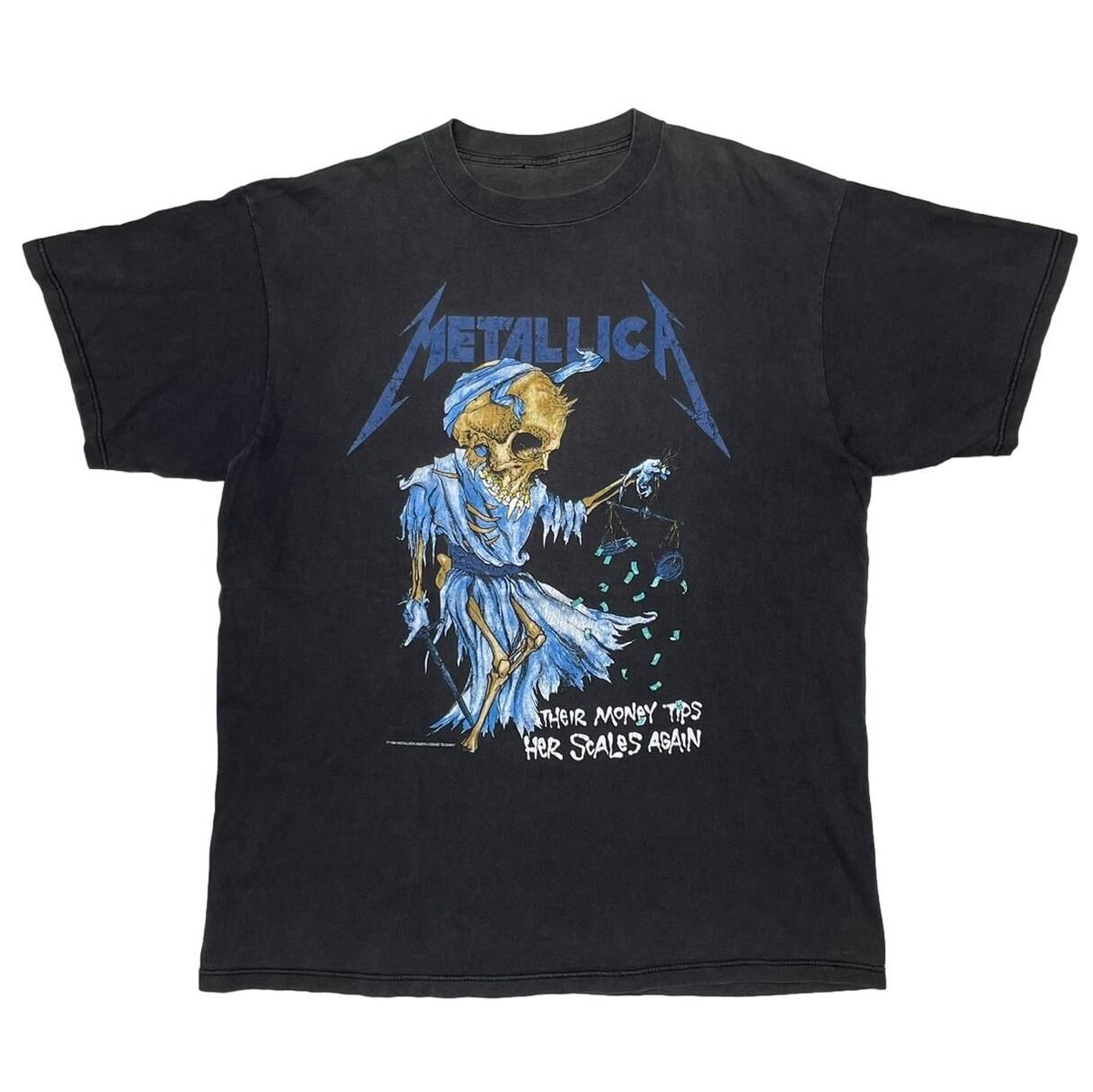 METALLICA PUSHEAD 1994 DORIS FITS XL 0281