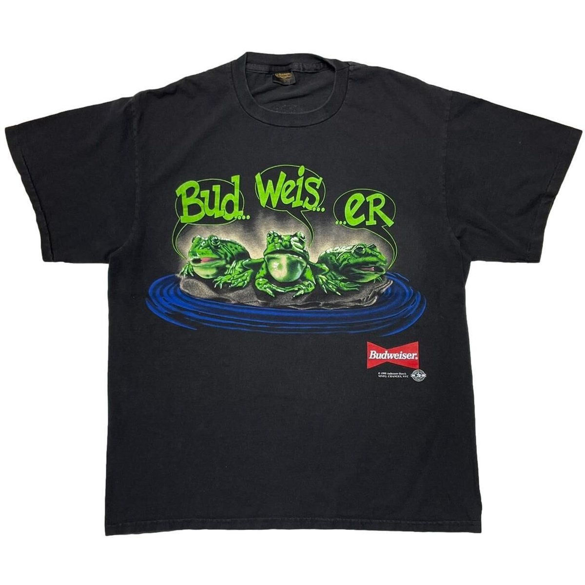 Budweiser 1995 FROG YOUR PAD OR MINE ? CHANGES XL 6255