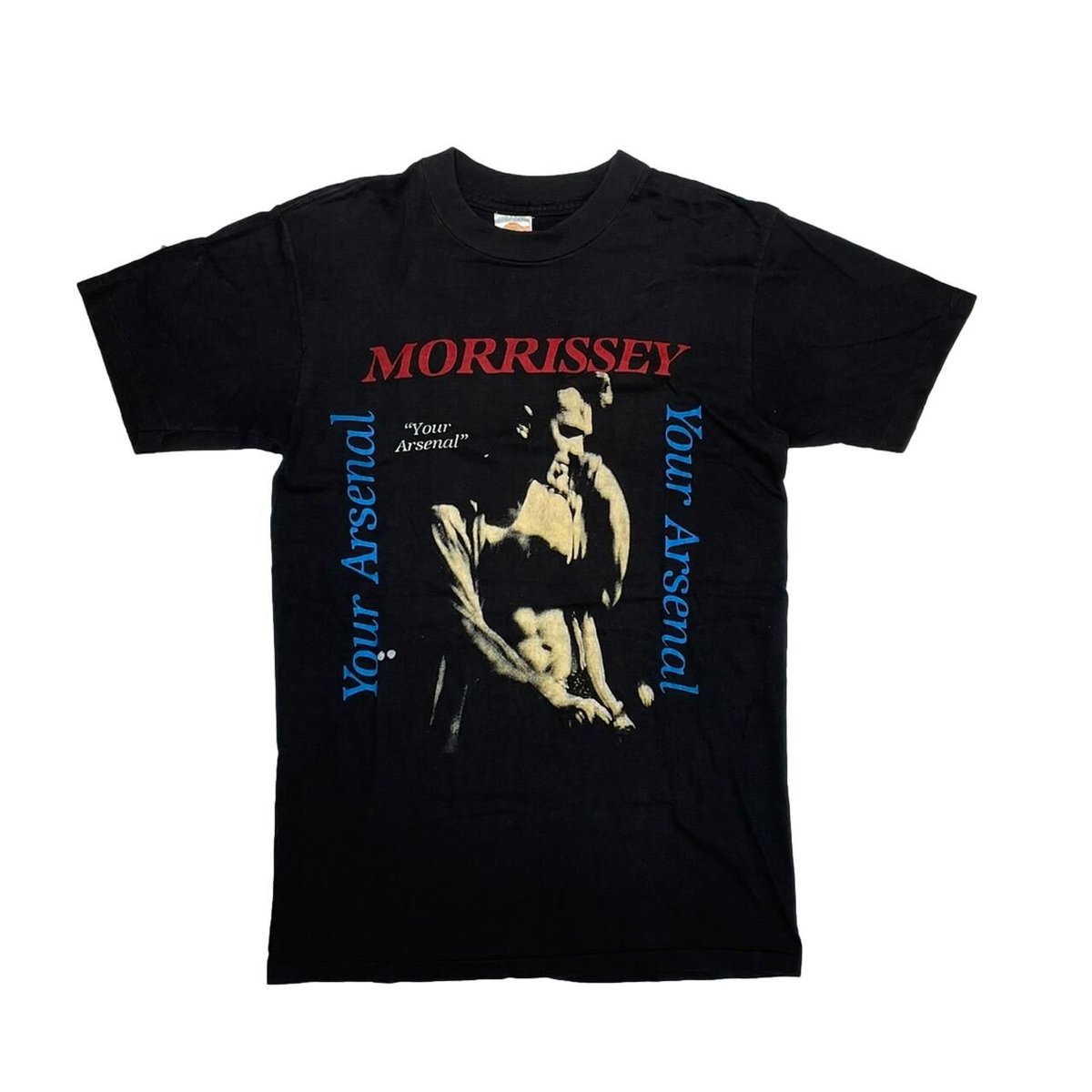 MORRISSEY YOUR ARSENAL TOUR 1992 HORIZON TeeZ MEDIUM 0796