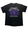 METALLICA RIDE THE LIGHTNING TEE GIANT TAG LARGE 9620
