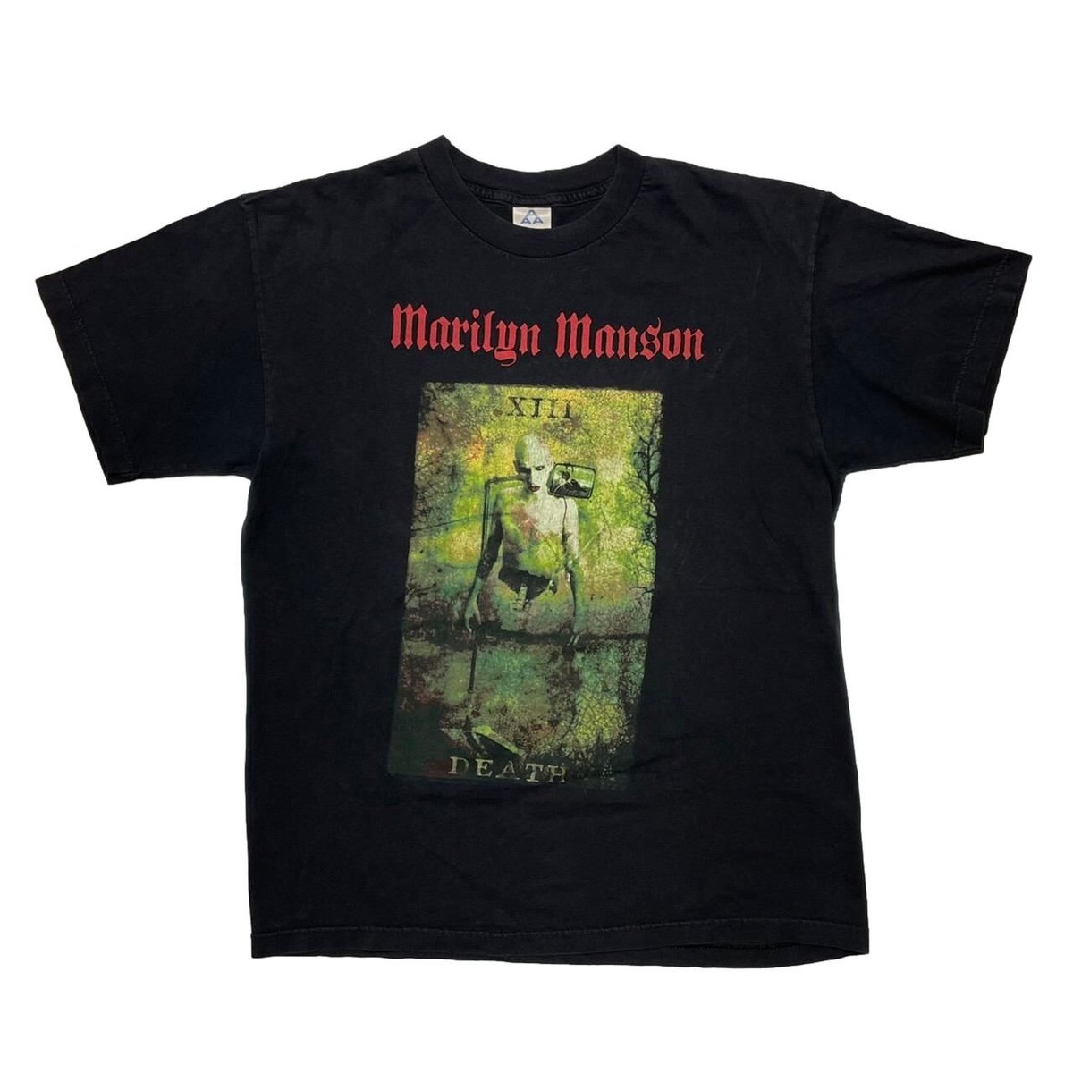 MARILYN MANSON Tarot card DOUBLESIDE ALSTYLE FITS LARGE 7907