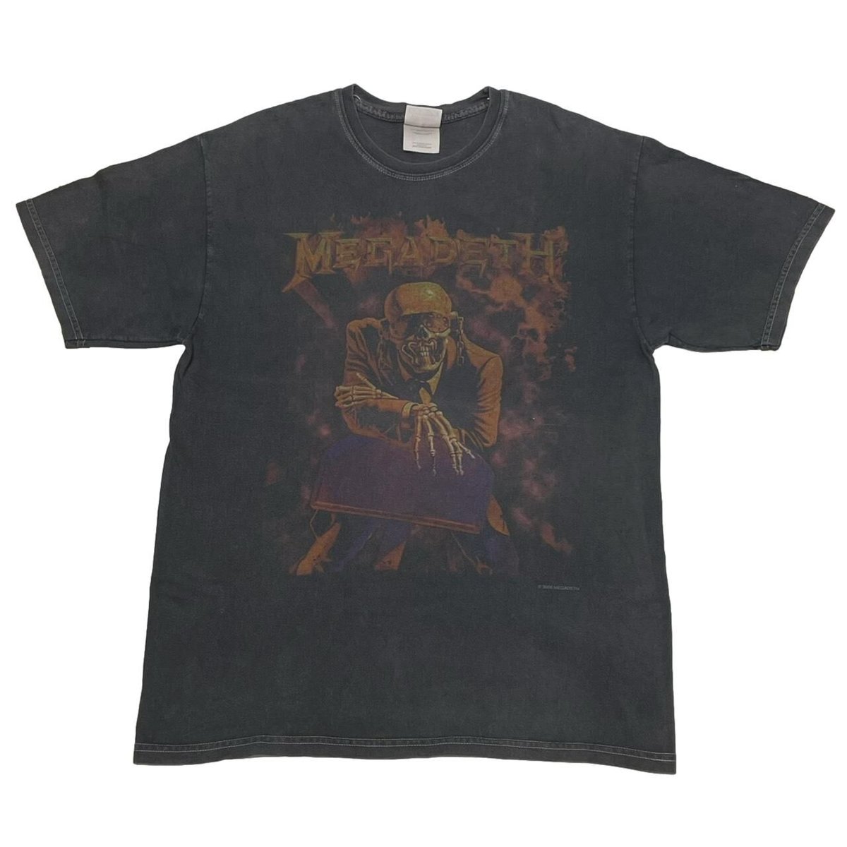 MEGADETH PEACE SELLS BUT WHO'S BUYING ? 2006 HANES MEDIUM 5232