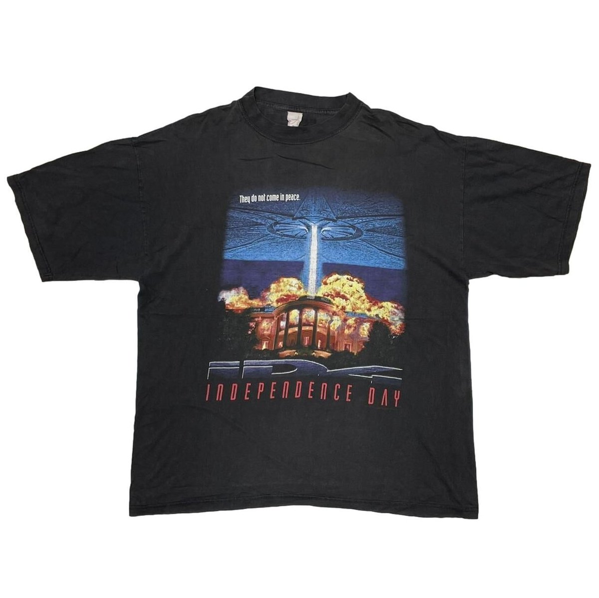 INDEPENDENCE DAY MOVIE PROMO XL 4852