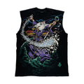 LIQUID BLUE WIZZARDS OVP 1994 SLEEVE CUT FITS XL
