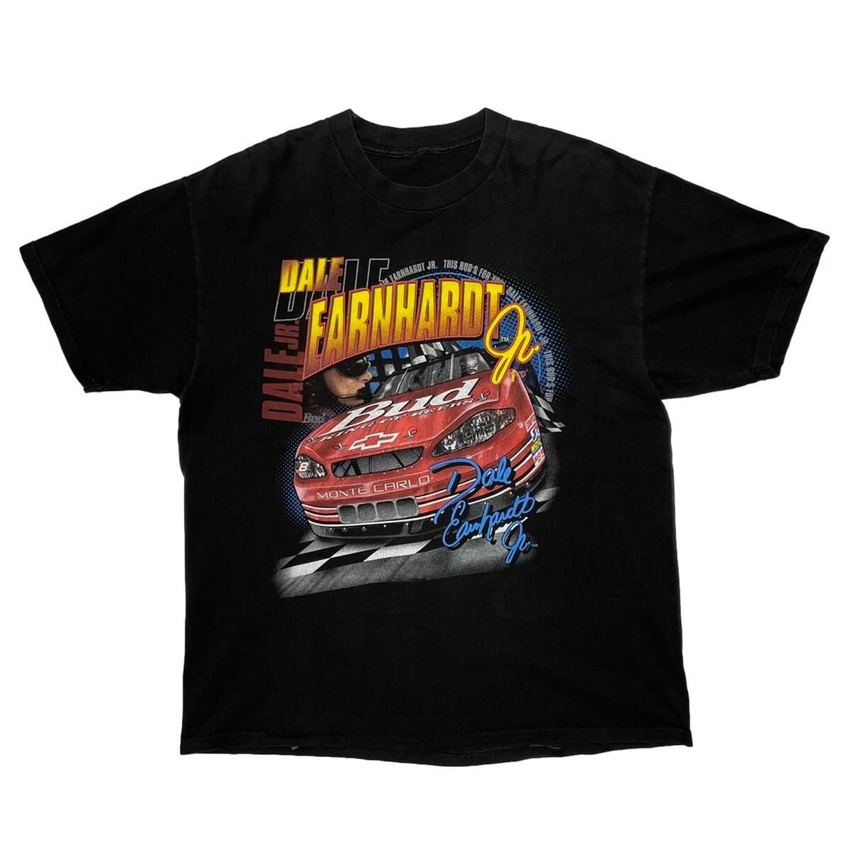 NASCAR DALE EARNHARDT Jr. This Buds for You FITS XL 2076