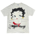BETTY BOOP OVP I WANNA BE LOVED BY YOU TEE HANES XL 4786