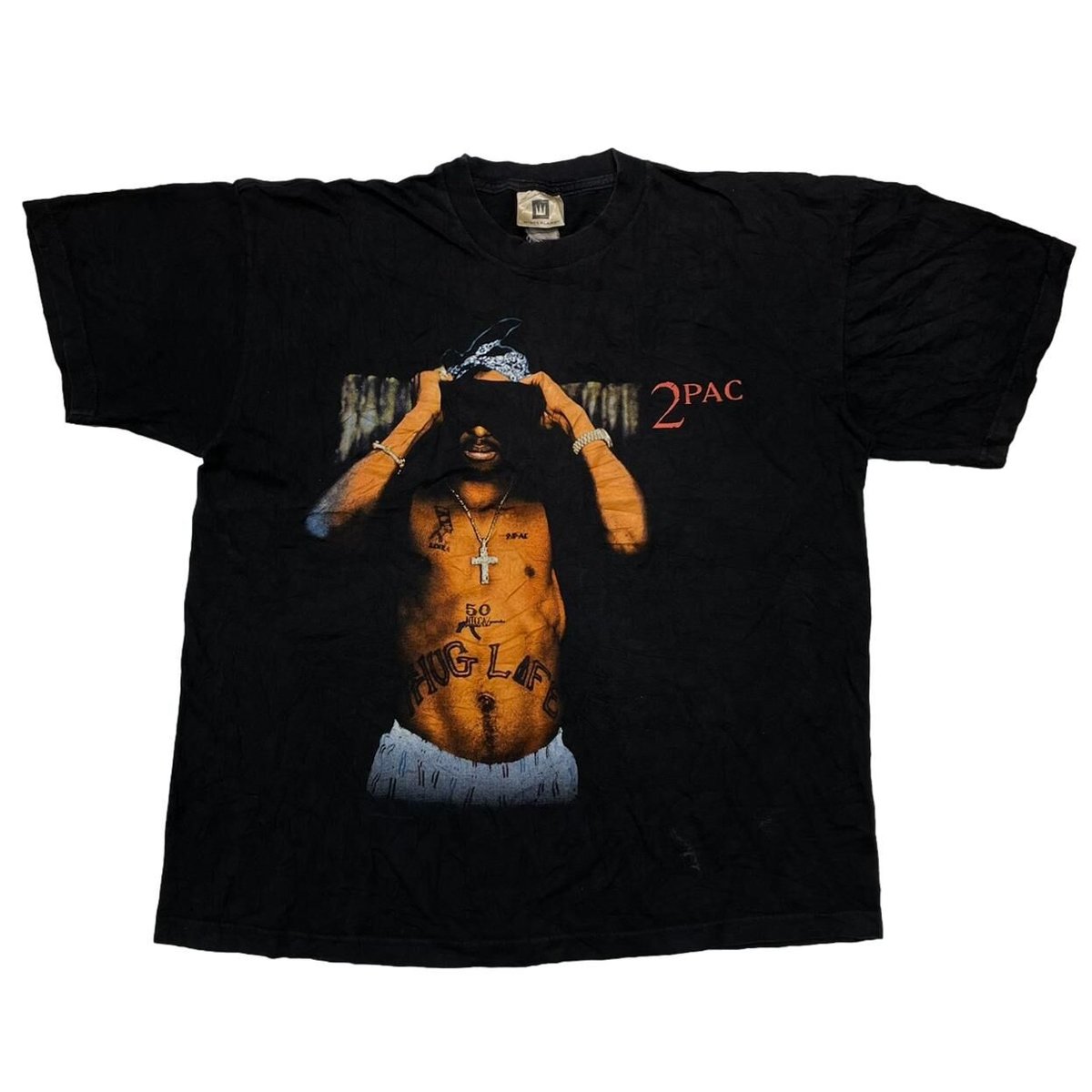 2PAC ALL EYES ON ME WINTERLAND FITS XL 4400