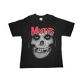 MISFITS DOUBLESIDE SKULL FACE TEE WILD OATS XL 1355
