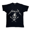 METALLICA TAGGING SKULL NOWHERE ELSE TO ROAM EUROPE '93 FITS LARGE 7953