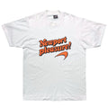 NEWPORT PLEASURE ! BIG LOGO FRUIT OF THE LOOM LARGE 9687