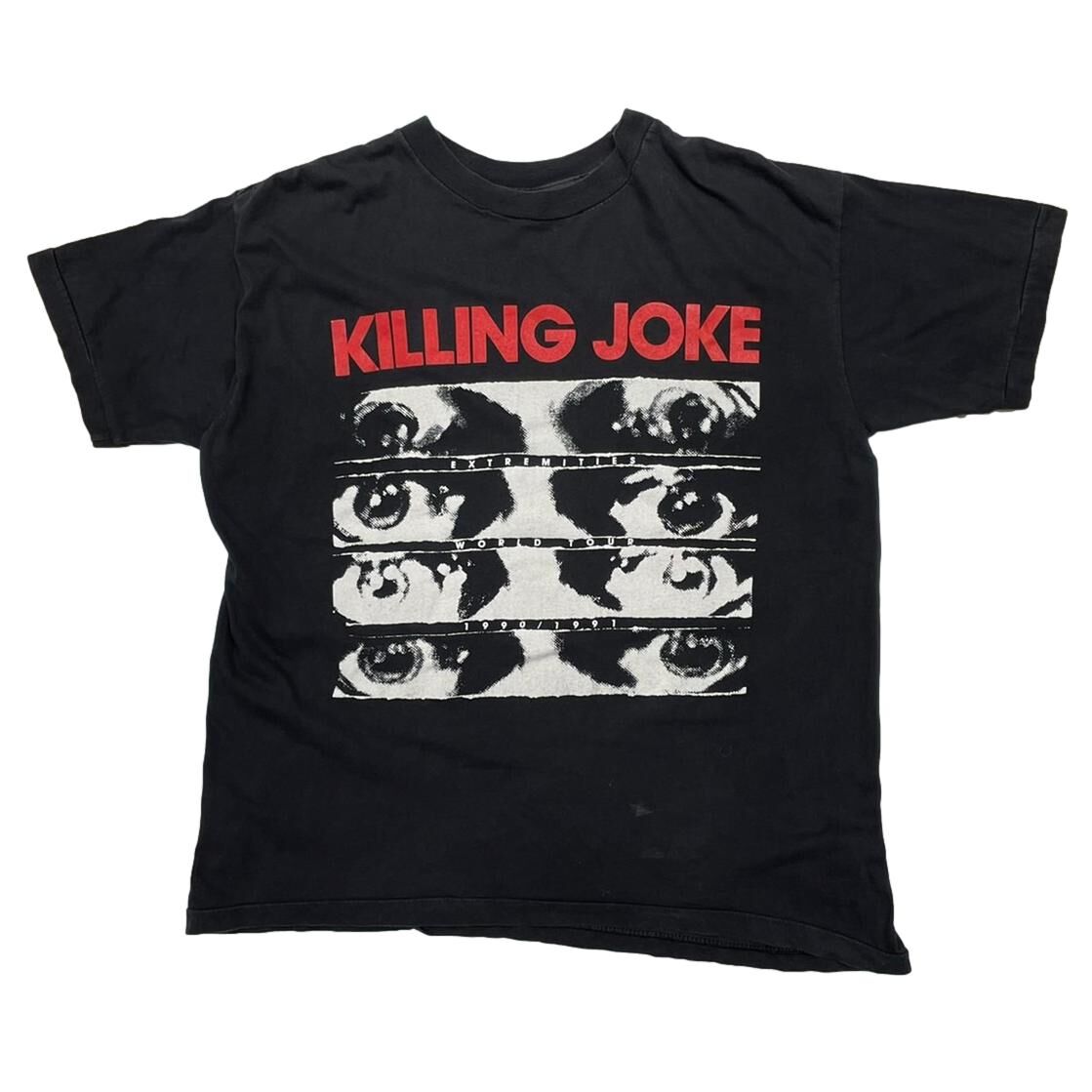 KILLING JOKE EXTREMITIES WORLD TOUR 1990-1991 FITS XL 6255