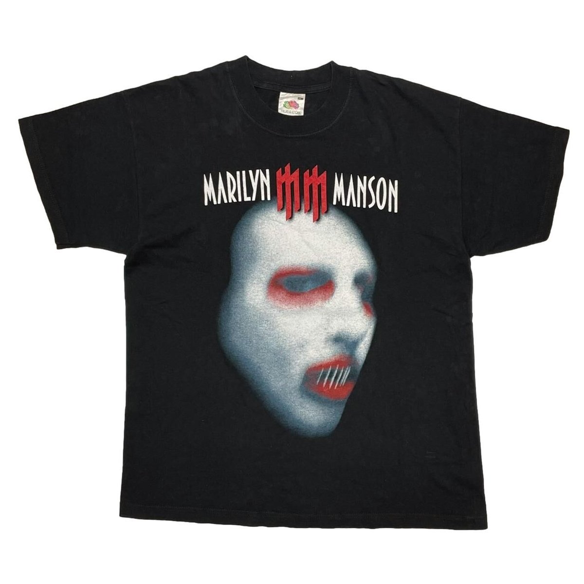 MARILYN MANSON THE GOLDEN AGE OF GROTESQUE EUROPEAN TOUR 2003 BOOTLEG FRUIT OF THE LOOM LARGE 7550
