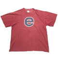 RAGE AGAINST THE MACHINE EVIL EMPIRE LOGO RED CHAMP XL 1109