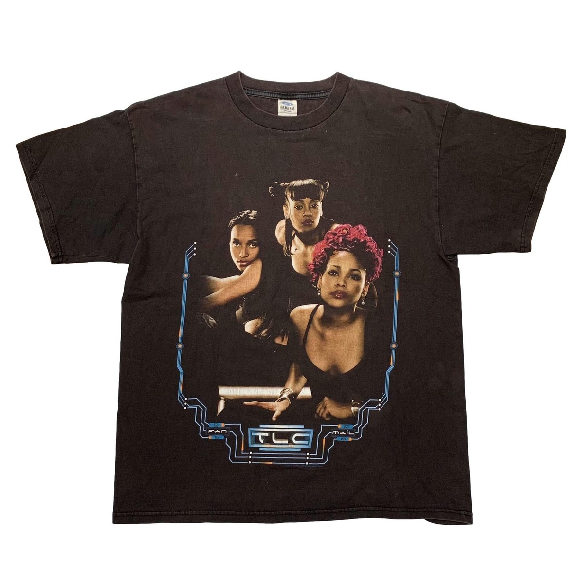 TLC FAN MAIL 1999 TOUR TEE TULTEX XL 2707