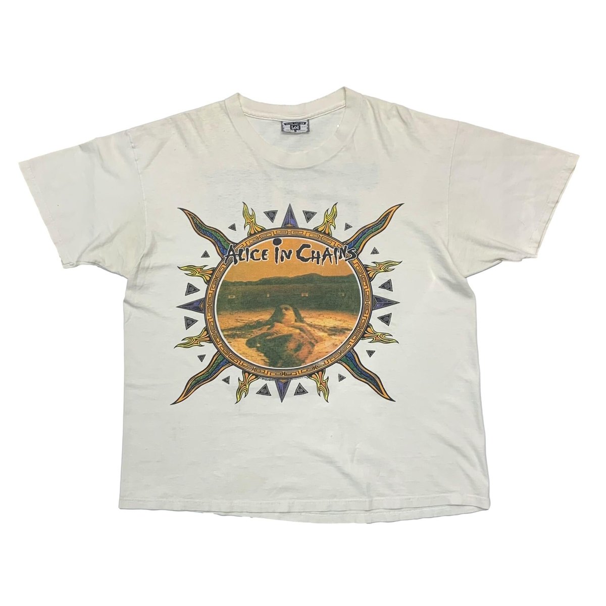 ALICE IN CHAINS DIRT LEE BODY XL WHITE 4976