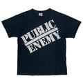 PUBLIC ENEMY HUGE TARGET LOGO DOUBLESIDE FRUIT OF THE LOOM LARGE 1396