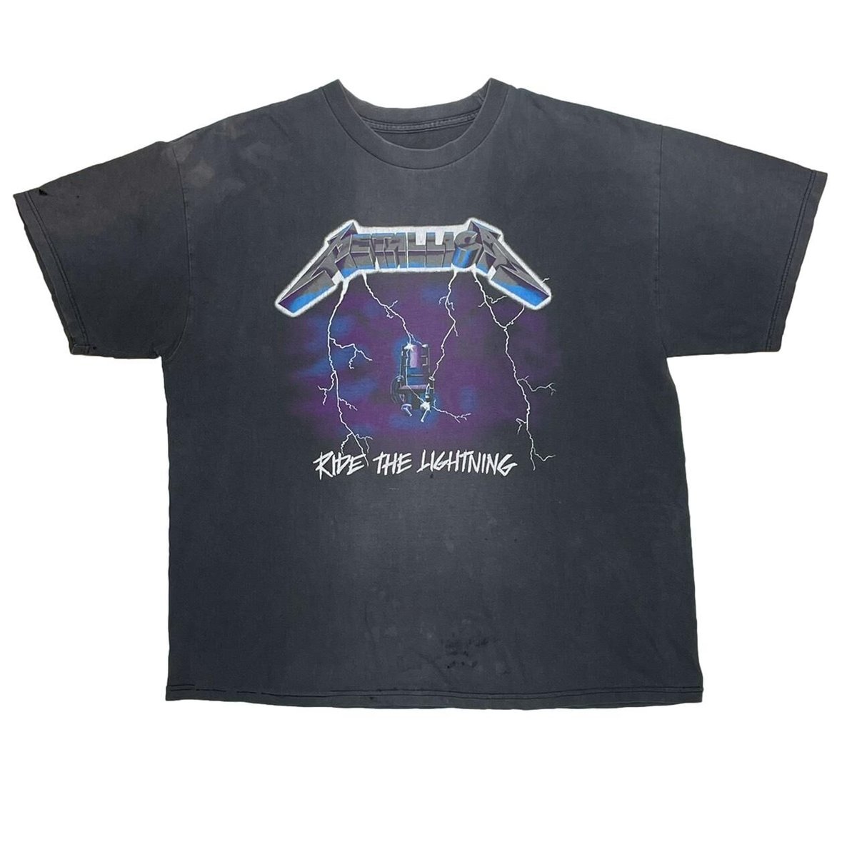 METALLICA RIDE THE LIGHTNING FITS XL 2057