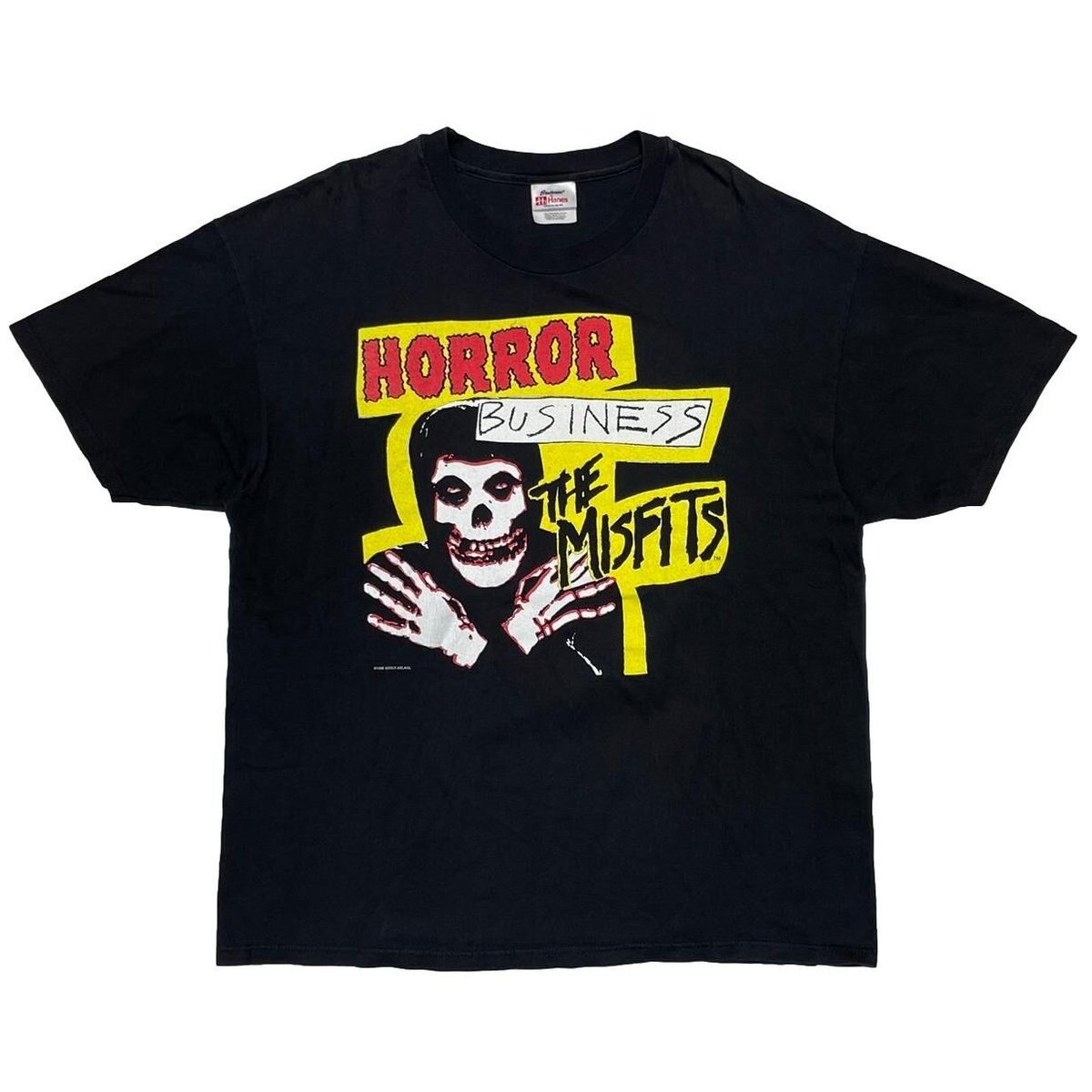 MISFITS 1998 HORROR BUSINESS TEENAGERS FROM MARS HANES XL 7778