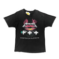 VINTAGE METALLICA MASTER OF PUPPETS HANES HEAVYWEIGHT LARGE 40JK0957
