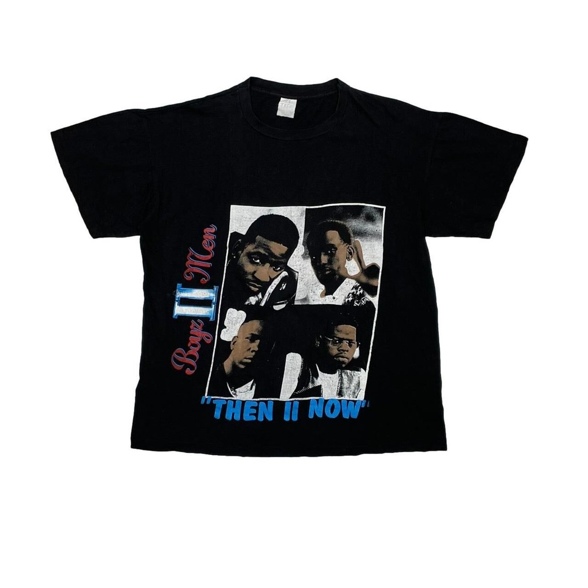 BOYZ Ⅱ MEN BOOTLEG LIVE IN CONCERT TOUR 1995 TEE FIT LIKE XL 8514