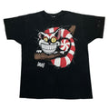 ALICE IN WONDERLAND CHESHIRE CAT BLACK FITS XL 0934