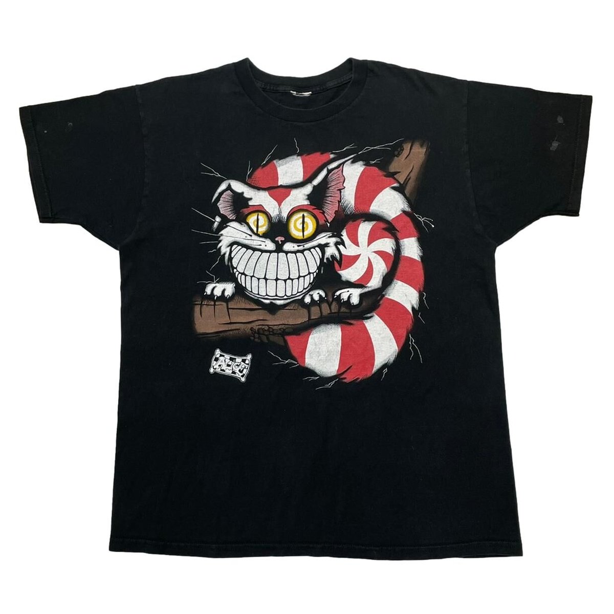ALICE IN WONDERLAND CHESHIRE CAT BLACK FITS XL 0934