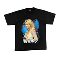 Britney Spears BOTH SIDES TEE LARGE 4572