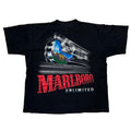Marlboro UNLIMITED RAILROAD POCKET TEE FITS XL 1005