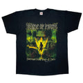 CRADLE OF FILTH 2003 DAMNATION AND A DAY ANVIL 2XL 6310