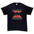 GREEN DAY 2001 INTERNATIONAL SUPER SHIRT! DELTA LARGE 8734